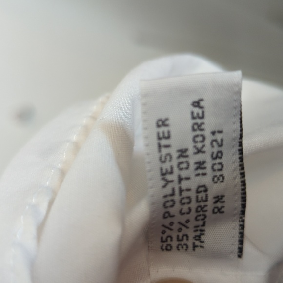 Wychwood Company white tuxedo shirt. Worn once for a masquerade ball. - Picture 6 of 7